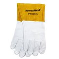 Powerweld Goatstkin TIG Welding Glove, Medium PW2002M
